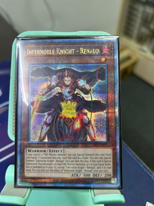 CR01-AE077 INFERNOBLE KNIGHT - RENAUD 焰聖騎士-里納爾多